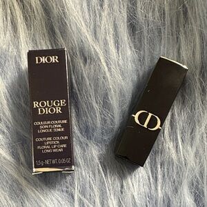 Dior Rouge Satin Lipstick in Icone 720, New In Box, Travel Size